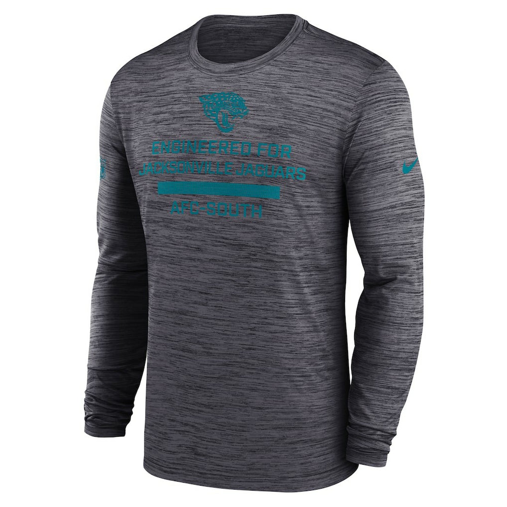 Nike Jacksonville Jaguars Sideline Velocity Performance Long Sleeve T-Shirt - Black