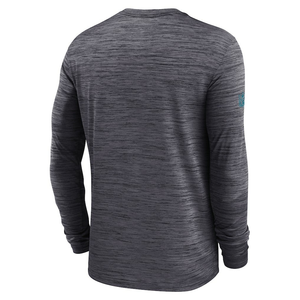 Nike Jacksonville Jaguars Sideline Velocity Performance Long Sleeve T-Shirt - Black