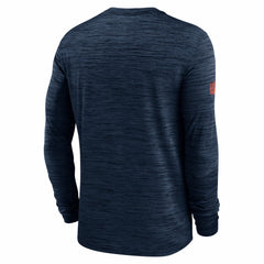 Nike Denver Broncos Sideline Velocity Performance Long Sleeve T-Shirt - Navy
