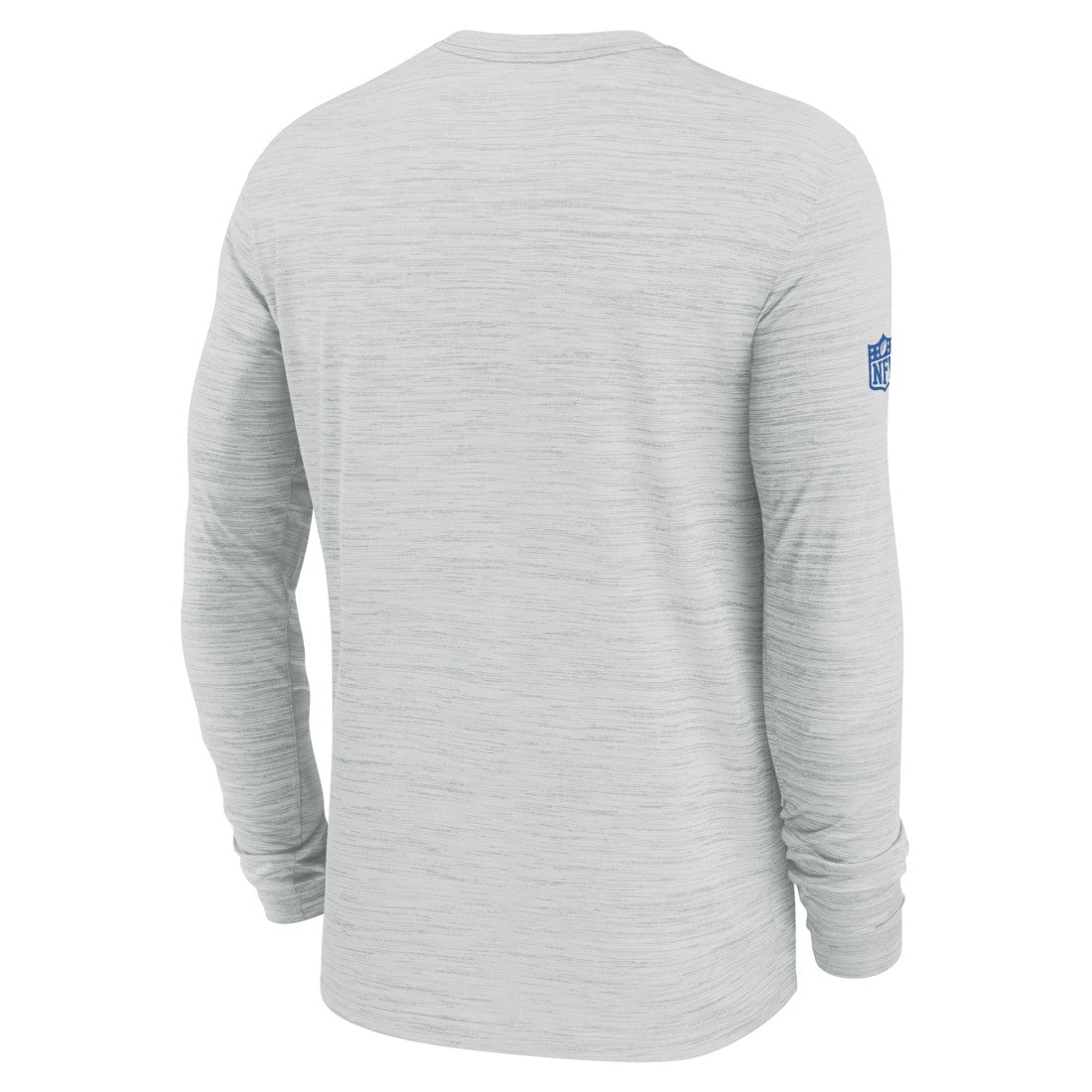Nike Detroit Lions Sideline Velocity Performance Long Sleeve T-Shirt - Ash