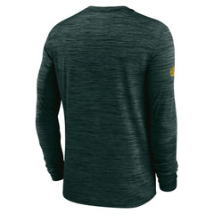 Nike Green Bay Packers Sideline Velocity Performance Long Sleeve T-Shirt - Green