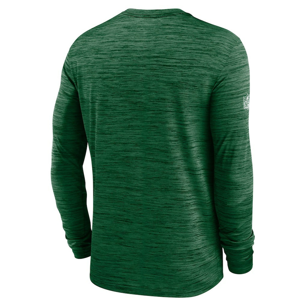 Nike New York Jets Sideline Velocity Performance Long Sleeve T-Shirt - Green