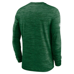Nike New York Jets Sideline Velocity Performance Long Sleeve T-Shirt - Green