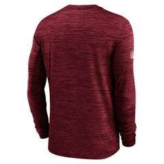 Nike Tampa Bay Buccaneers Sideline Velocity Performance Long Sleeve T-Shirt - Red