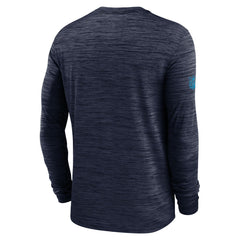 Nike Tennessee Titans Sideline Velocity Performance Long Sleeve T-Shirt - Navy