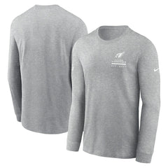 Nike Arizona Cardinals Sideline Dri-FIT Long Sleeve T-Shirt Heather Gray