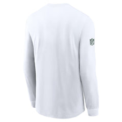 Nike Green Bay Packers Sideline Dri-FIT Long Sleeve T-Shirt White
