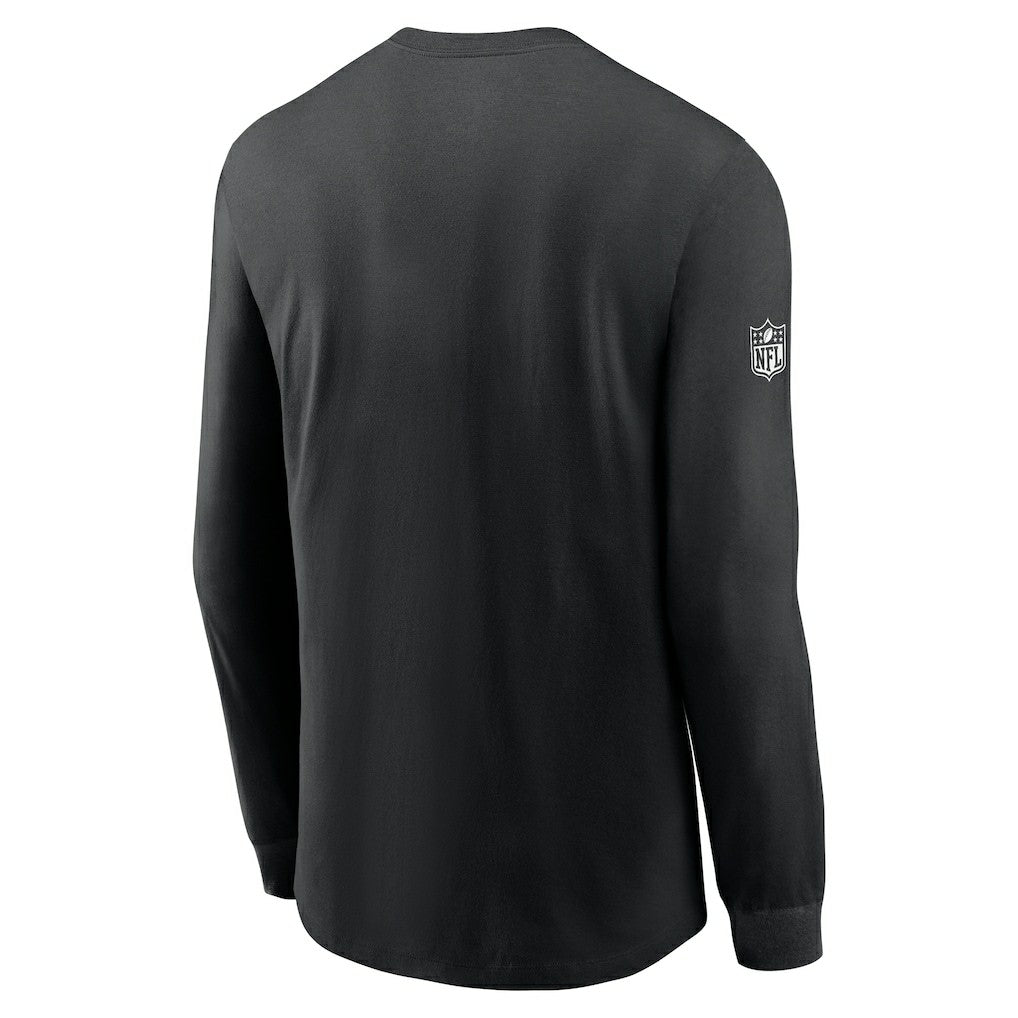 Nike Minnesota Vikings Sideline Dri-FIT Long Sleeve T-Shirt Black