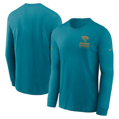 Nike Jacksonville Jaguars Sideline Dri-FIT Long Sleeve T-Shirt Teal