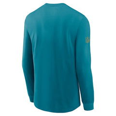 Nike Jacksonville Jaguars Sideline Dri-FIT Long Sleeve T-Shirt Teal