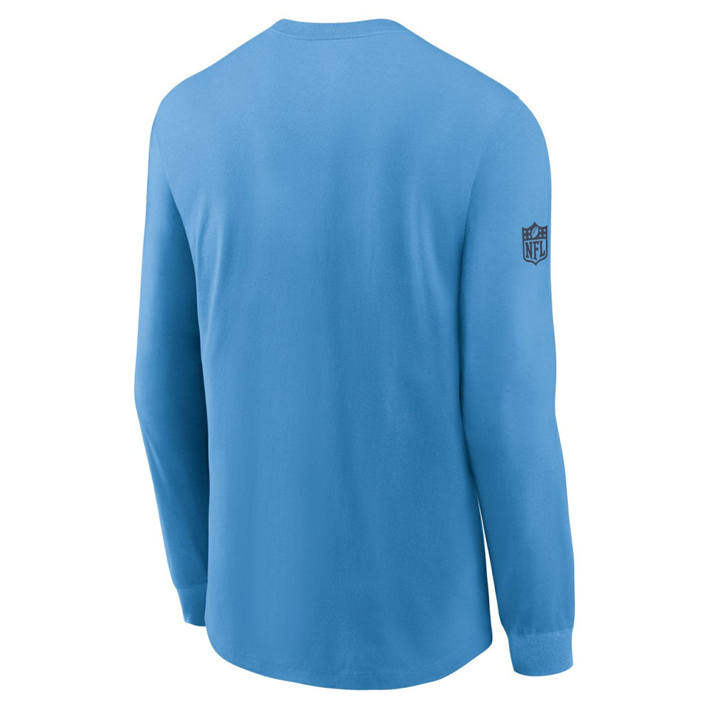 Nike Tennessee Titans Sideline Dri-FIT Long Sleeve T-Shirt Light Blue