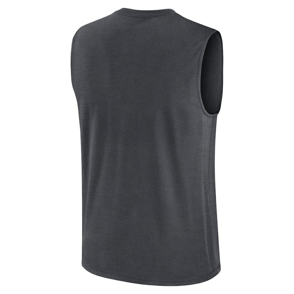Nike New York Jets Primetime Legend Dri-FIT Muscle Tank Top Charcoal