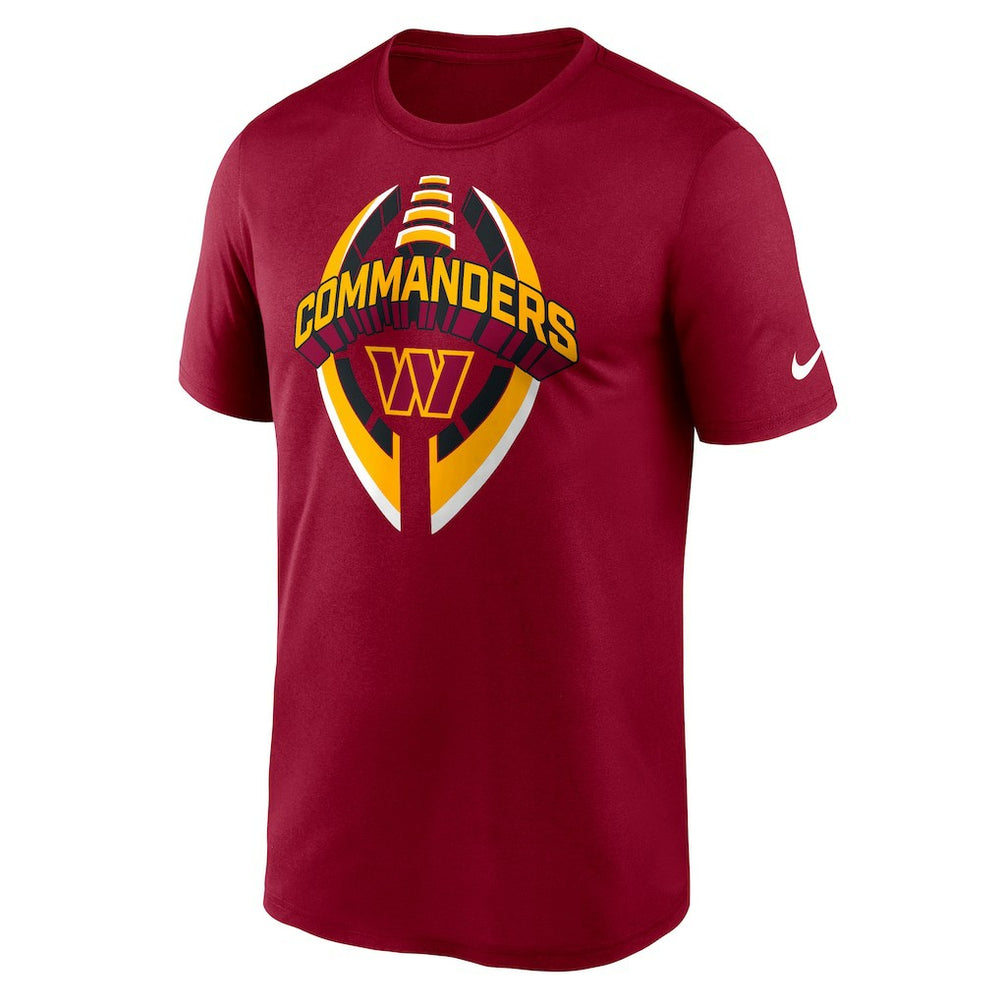 Nike Washington Commanders Legend Icon Performance T-Shirt Burgundy