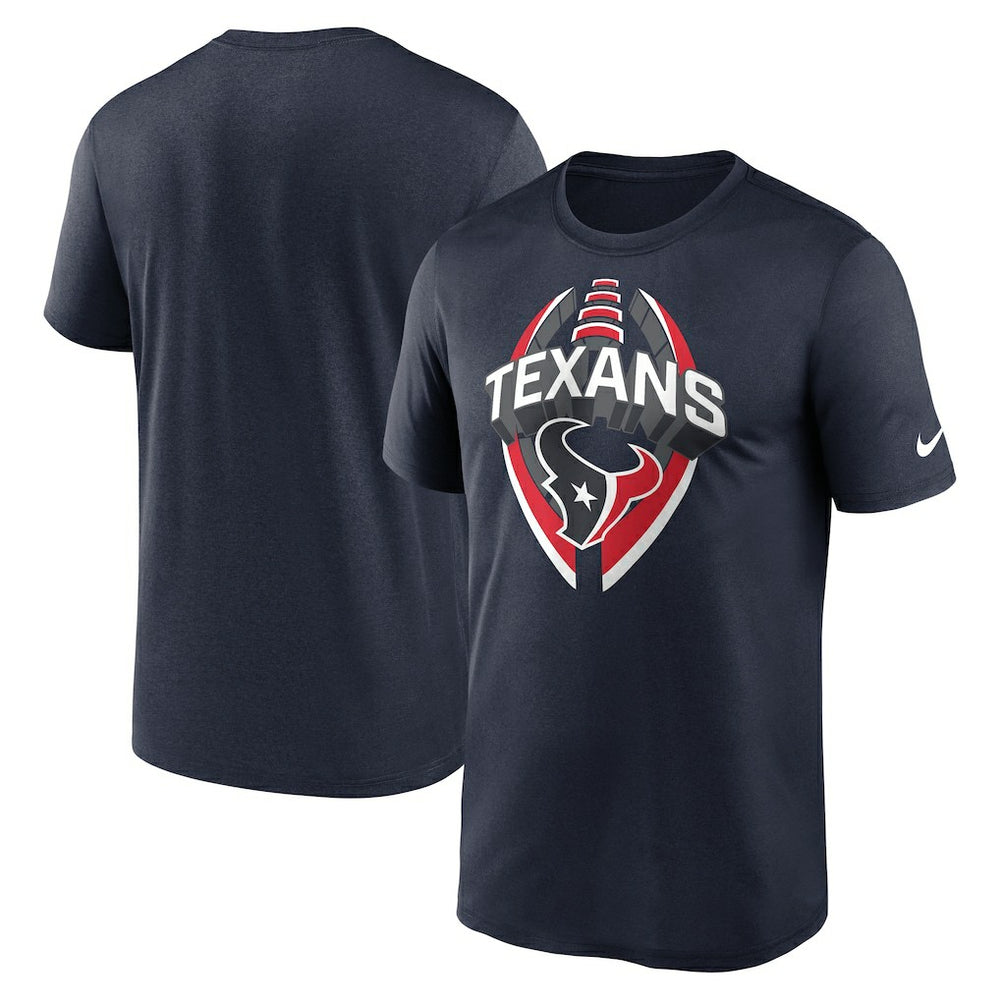 Nike Houston Texans Legend Icon Performance T-Shirt Navy