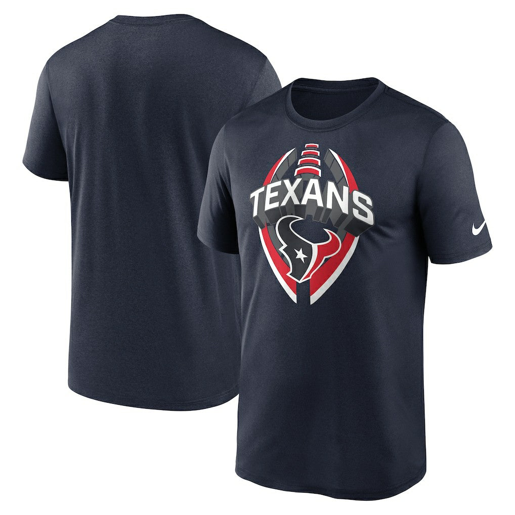 Nike Houston Texans Legend Icon Performance T-Shirt Navy