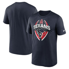 Nike Houston Texans Legend Icon Performance T-Shirt Navy