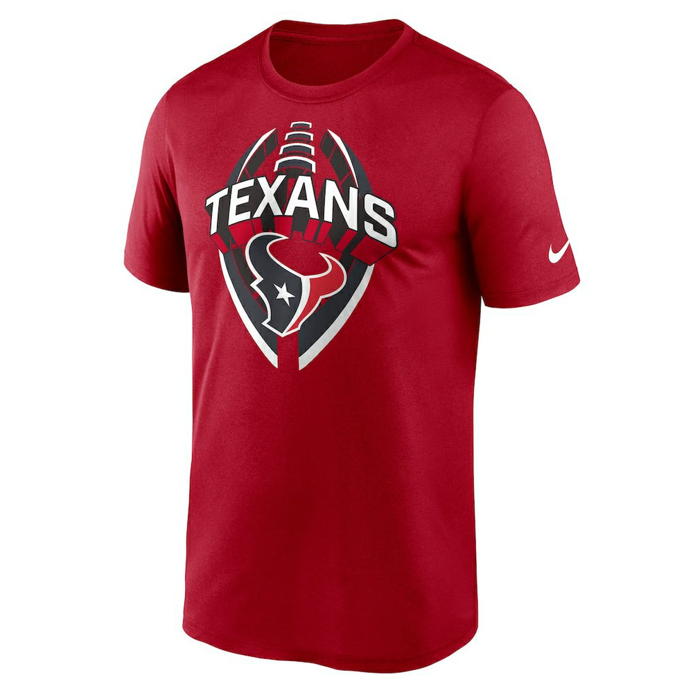 Nike Houston Texans Legend Icon Performance T-Shirt Red