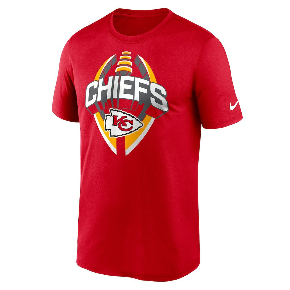 Nike Kansas City Chiefs Legend Icon Performance T-Shirt Red