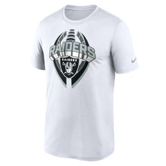 Nike Las Vegas Raiders Legend Icon Performance T-Shirt White