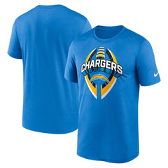 Nike Los Angeles Chargers Legend Icon Performance T-Shirt Powder Blue