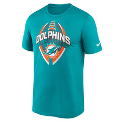 Nike Miami Dolphins Legend Icon Performance T-Shirt Aqua
