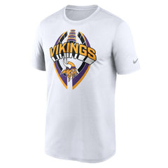 Nike Minnesota Vikings Legend Icon Performance T-Shirt White