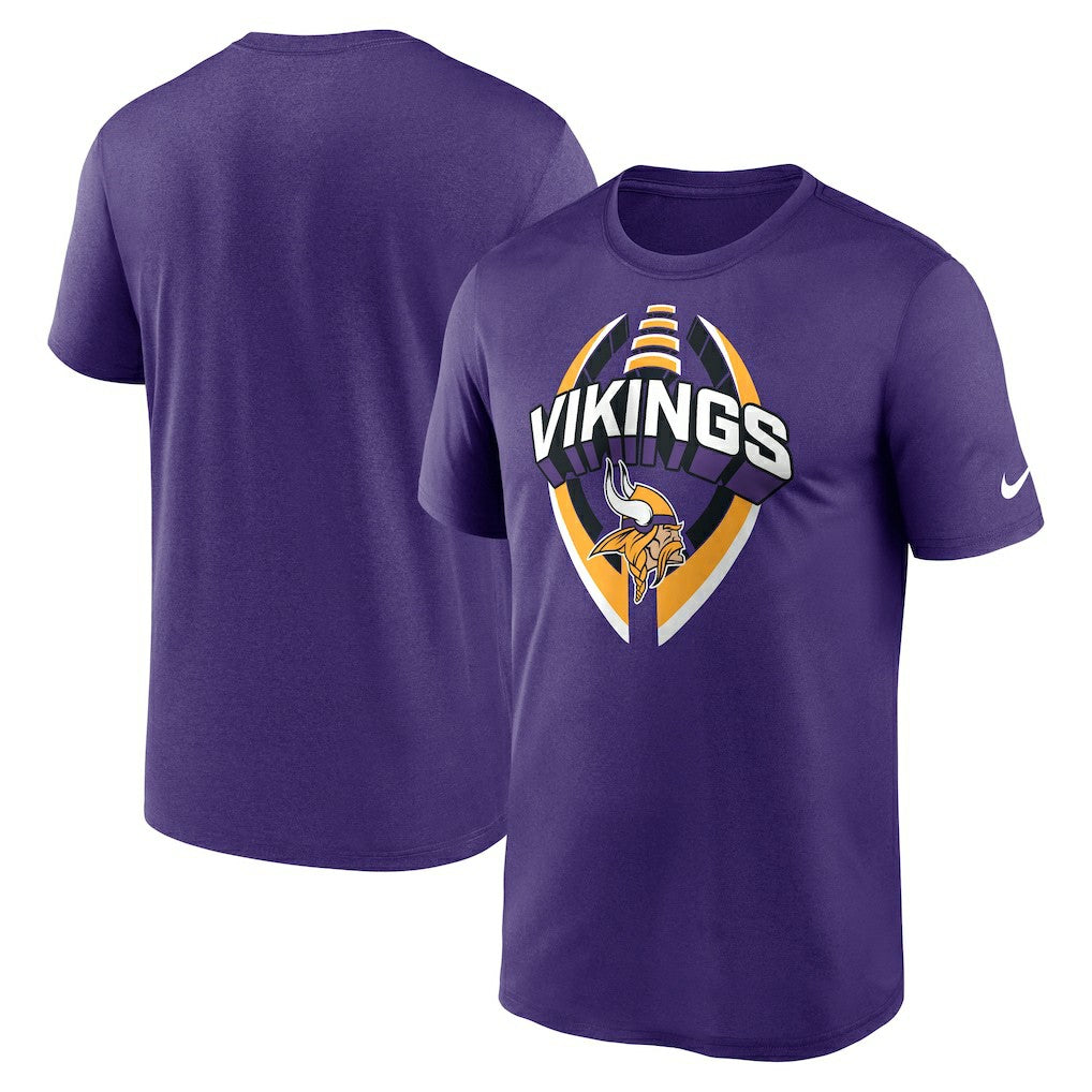 Nike Minnesota Vikings Legend Icon Performance T-Shirt Purple