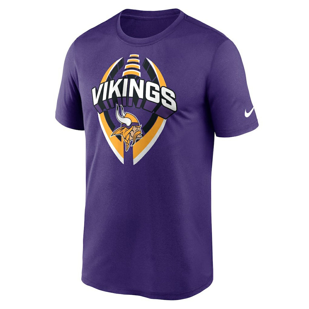 Nike Minnesota Vikings Legend Icon Performance T-Shirt Purple