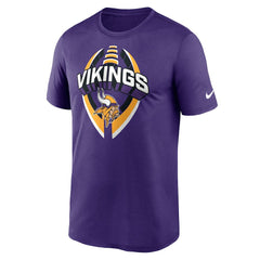 Nike Minnesota Vikings Legend Icon Performance T-Shirt Purple