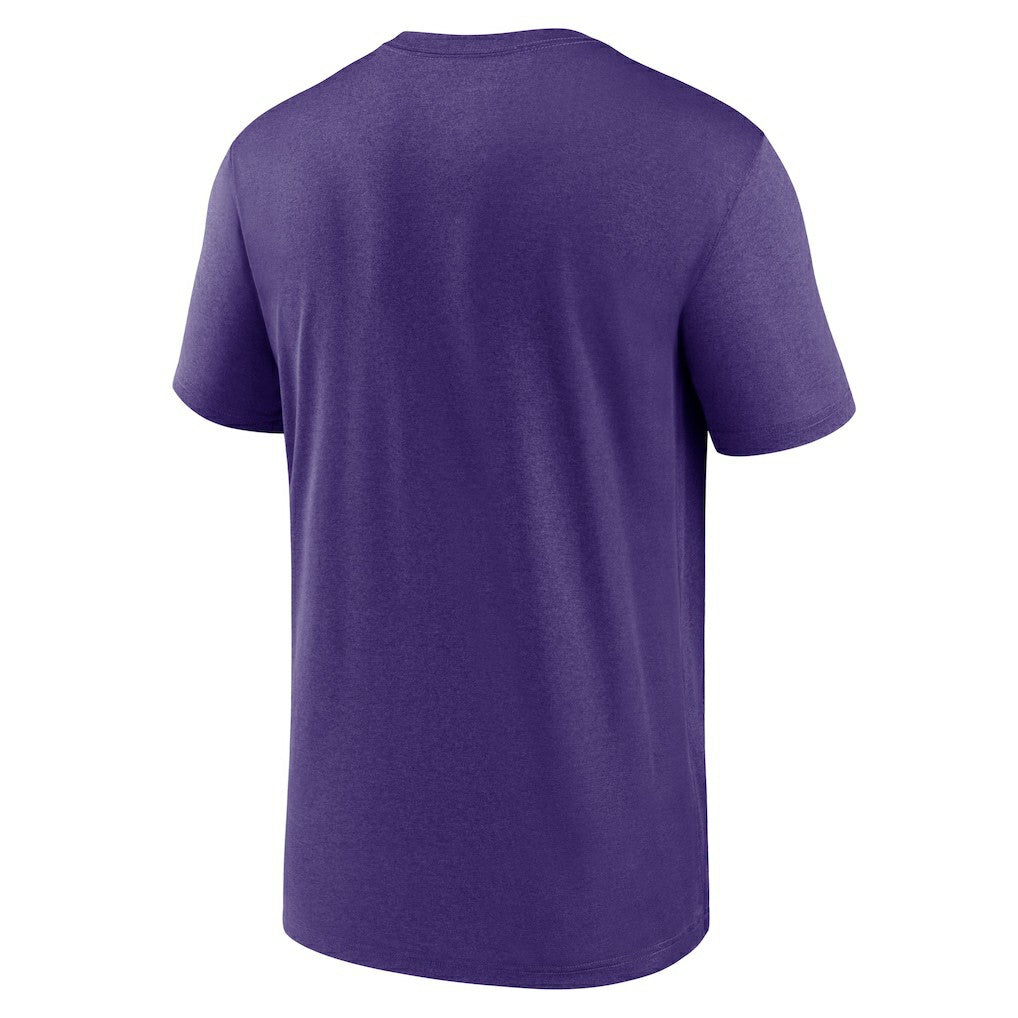Nike Minnesota Vikings Legend Icon Performance T-Shirt Purple