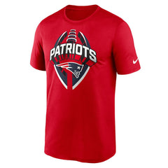 Nike New England Patriots Legend Icon Performance T-Shirt Red