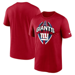 Nike New York Giants Legend Icon Performance T-Shirt Red