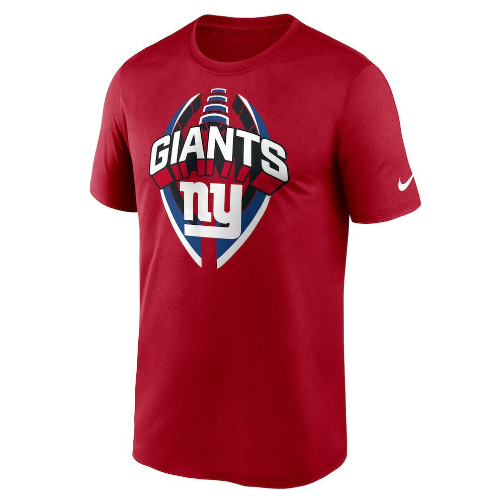 Nike New York Giants Legend Icon Performance T-Shirt Red
