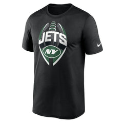 Nike New York Jets Legend Icon Performance T-Shirt Black