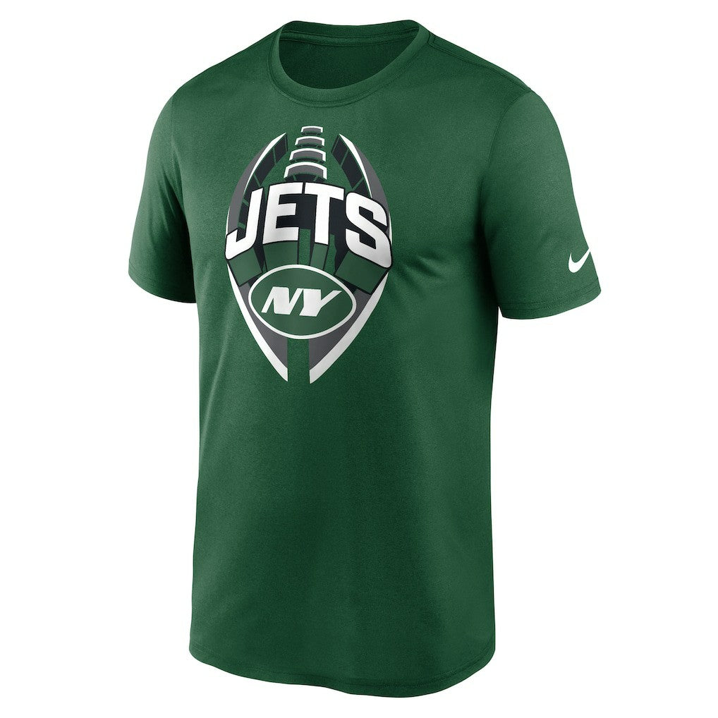 Nike New York Jets Legend Icon Performance T-Shirt Green