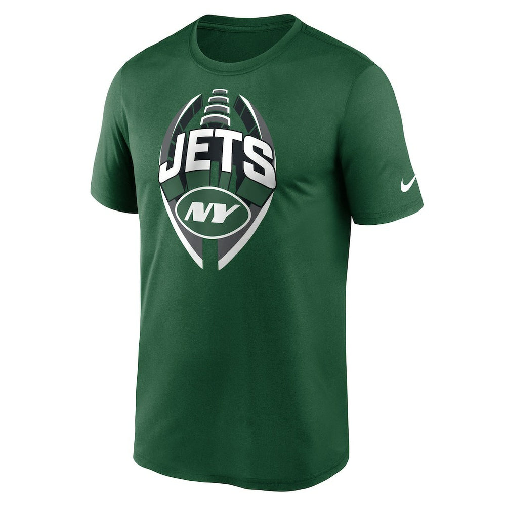 Nike New York Jets Legend Icon Performance T-Shirt Green