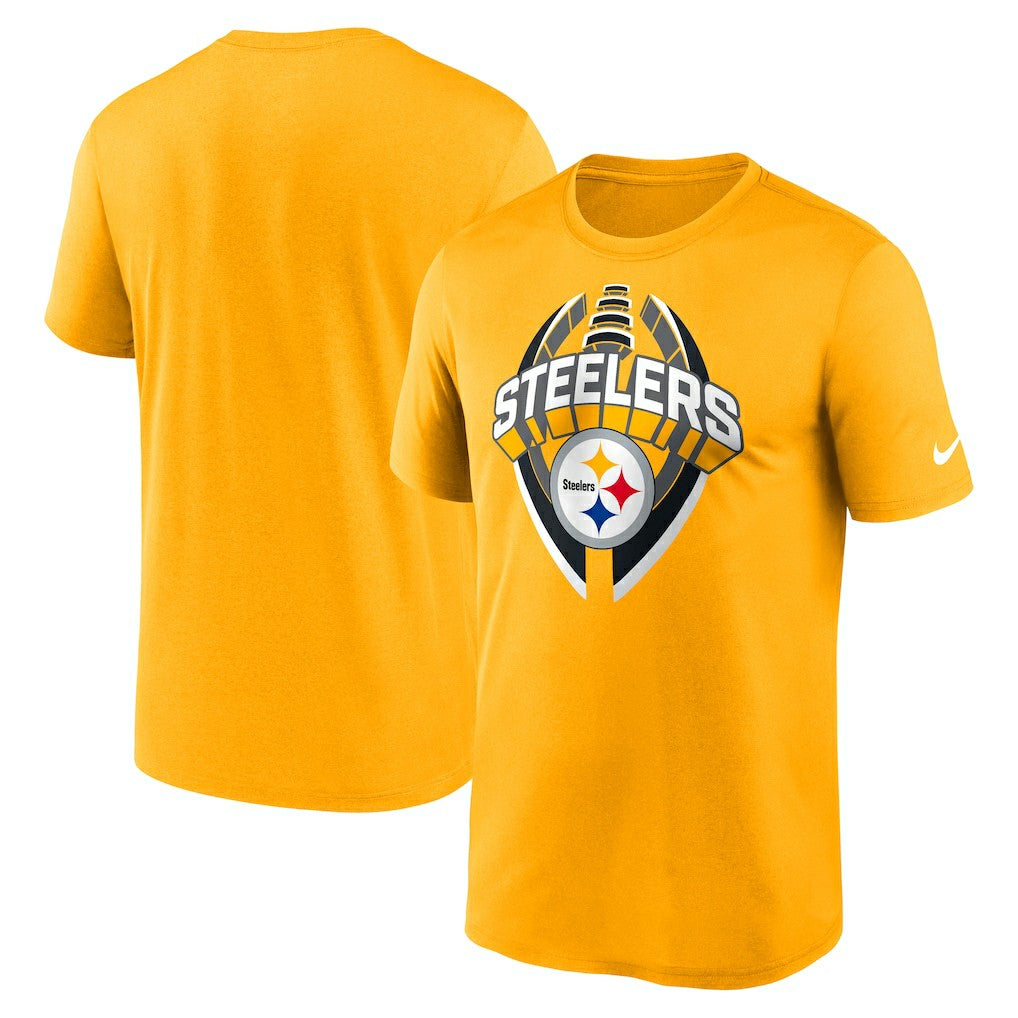 Nike Pittsburgh Steelers Legend Icon Performance T-Shirt Gold