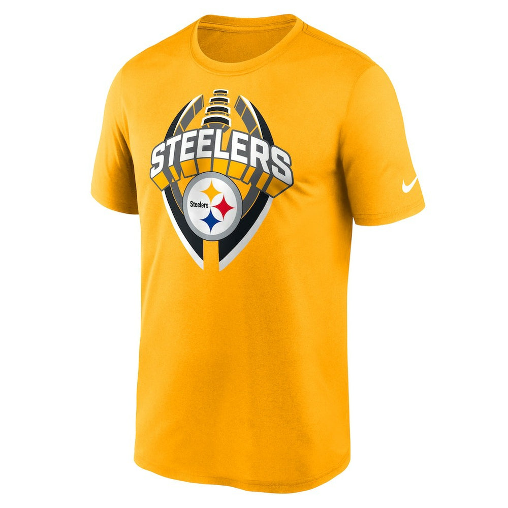 Nike Pittsburgh Steelers Legend Icon Performance T-Shirt Gold