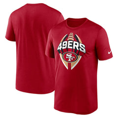 Nike San Francisco 49ers Legend Icon Performance T-Shirt Scarlet