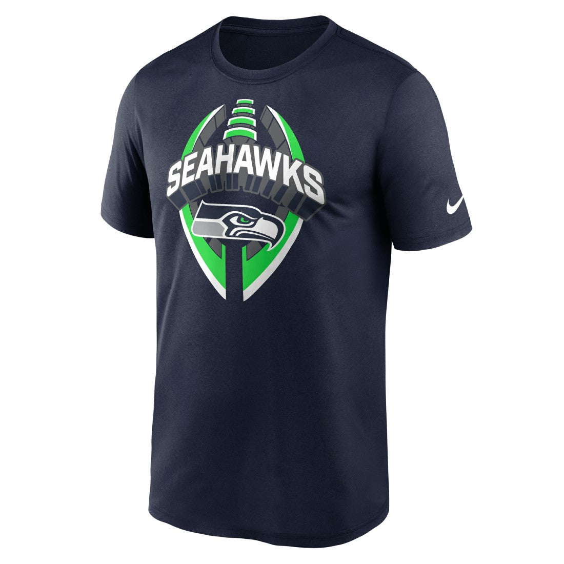 Nike Seattle Seahawks Legend Icon Performance T-Shirt College Navy