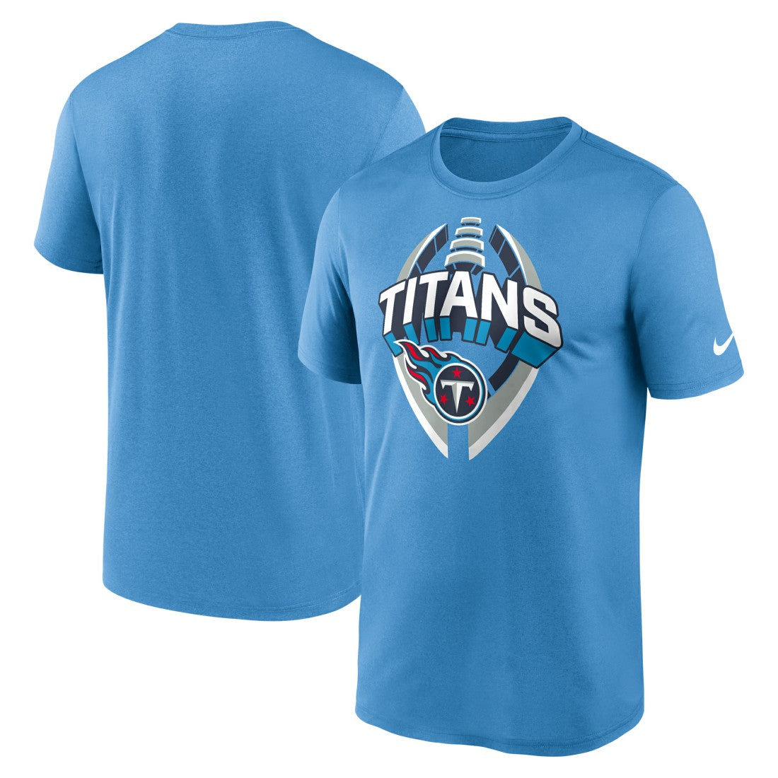 Nike Tennessee Titans Legend Icon Performance T-Shirt Light Blue