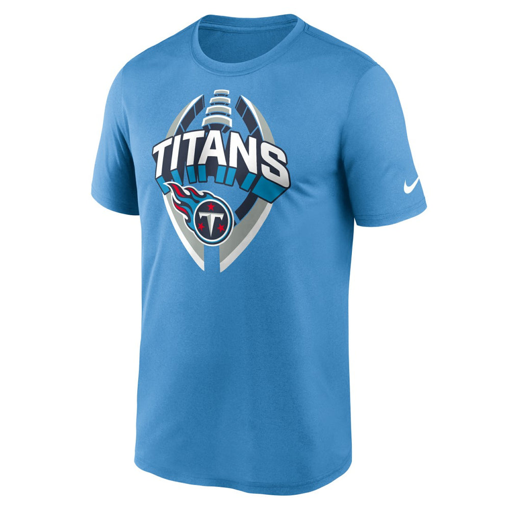 Nike Tennessee Titans Legend Icon Performance T-Shirt Light Blue