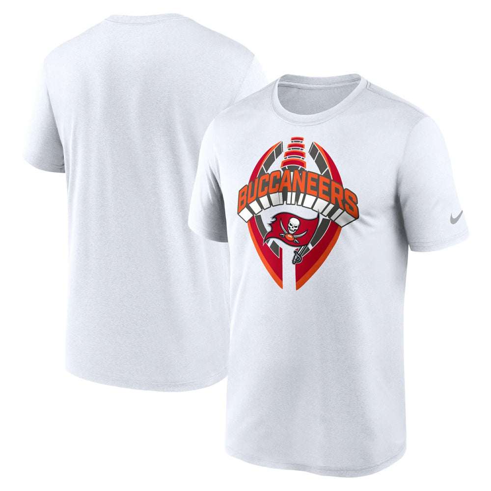 Nike Tampa Bay Buccaneers Legend Icon Performance T-Shirt White