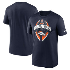 Nike Denver Broncos Legend Icon Performance T-Shirt Navy