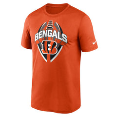Nike Cincinnati Bengals Legend Icon Performance T-Shirt Orange