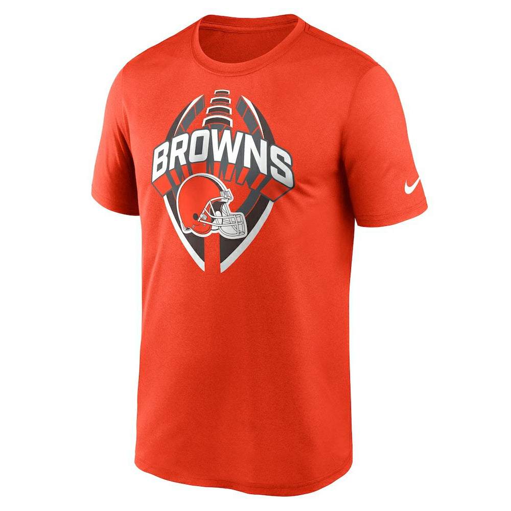 Nike Cleveland Browns Legend Icon Performance T-Shirt Orange