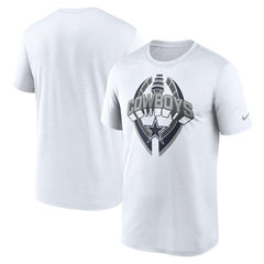 Nike Dallas Cowboys Legend Icon Performance T-Shirt White