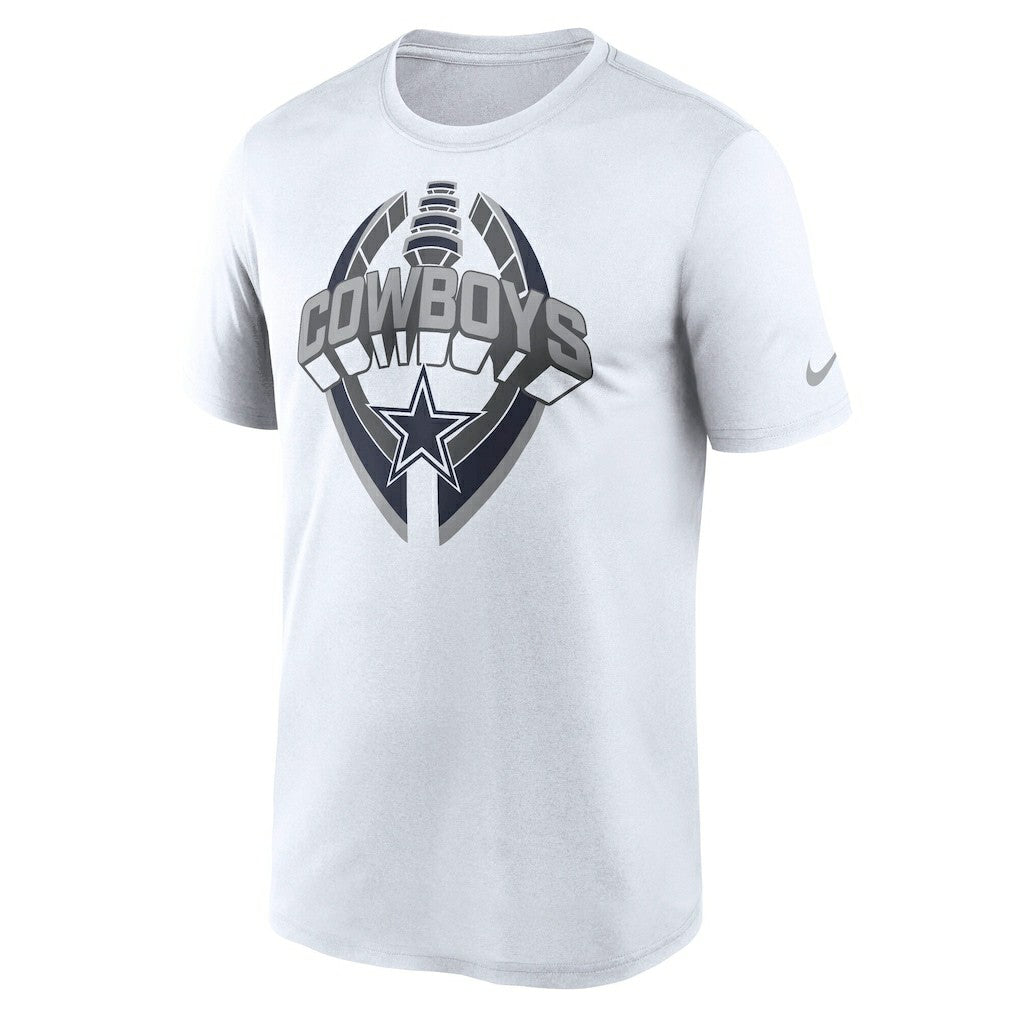 Nike Dallas Cowboys Legend Icon Performance T-Shirt White