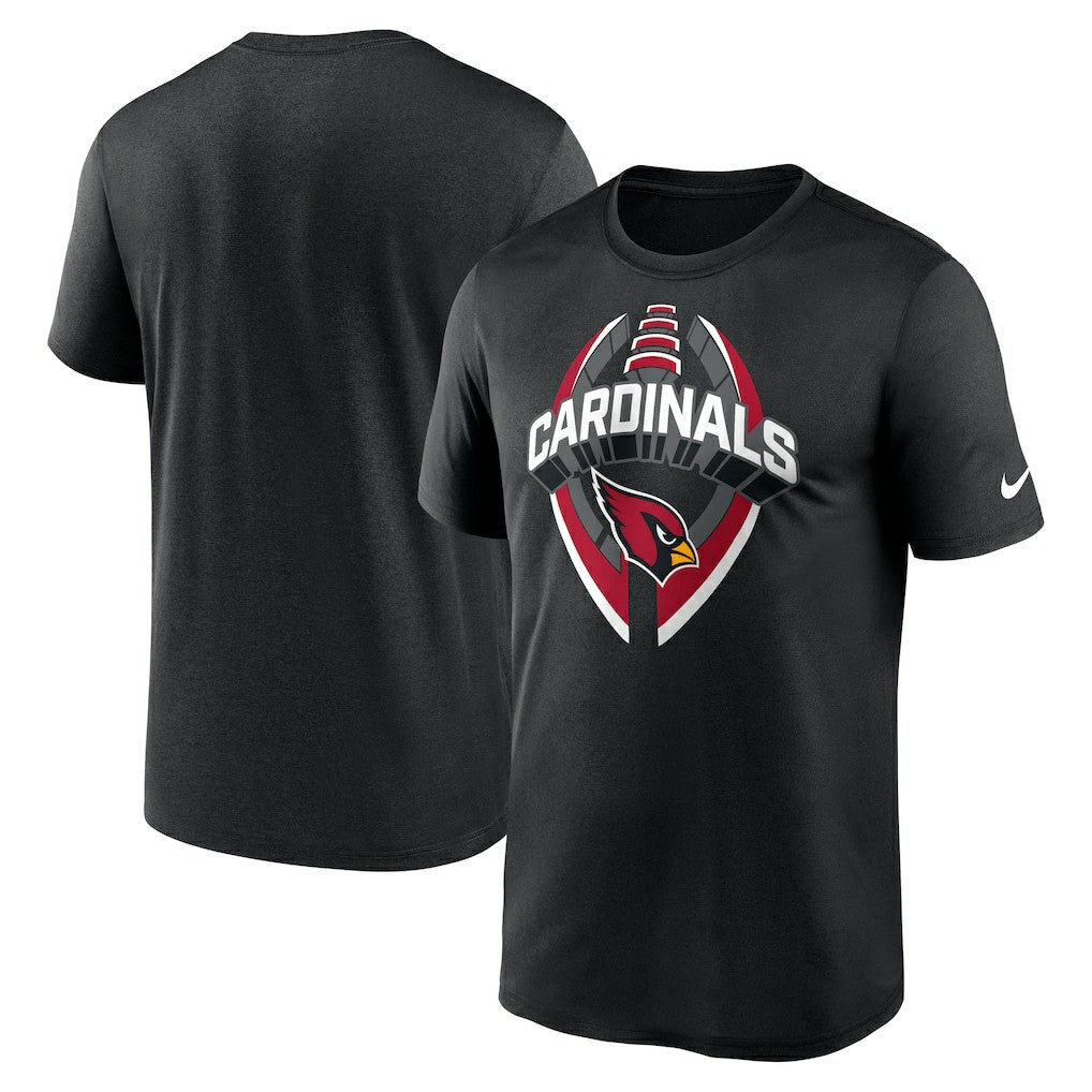 Nike Arizona Cardinals Legend Icon Performance T-Shirt Black
