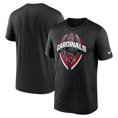 Nike Arizona Cardinals Legend Icon Performance T-Shirt Black
